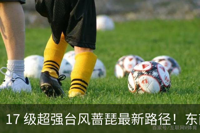 17 级超强台风蔷琵最新路径！东南沿海风雨时间表出炉